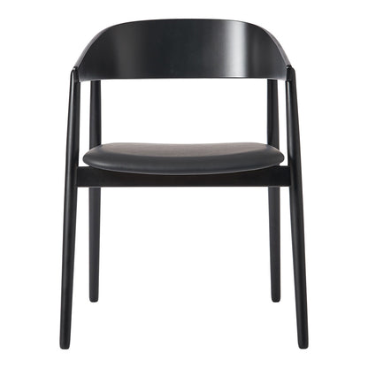 AC2 Armchair - Leather Seat