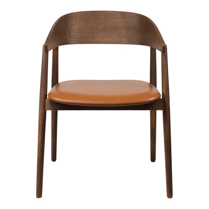 AC2 Armchair - Leather Seat