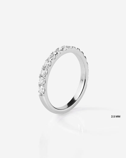2.5 mm Classic Diamond Ring
