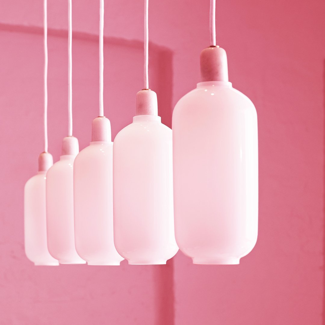 Amp Lamp - Glass - Replacement Part