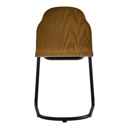Body Cantilever Chair - Wooden Frame