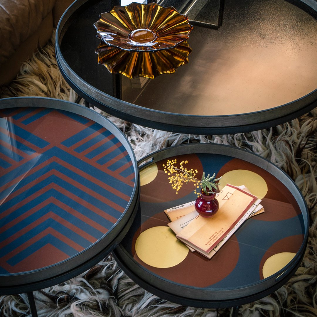 Aged Wall Mirror