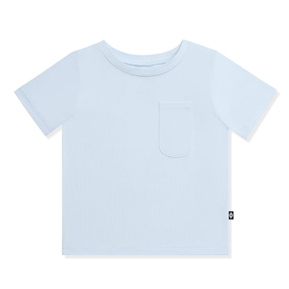 Toddler Crew Neck Tee in Breeze