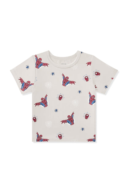 Toddler Basic Tee in Spider-Man