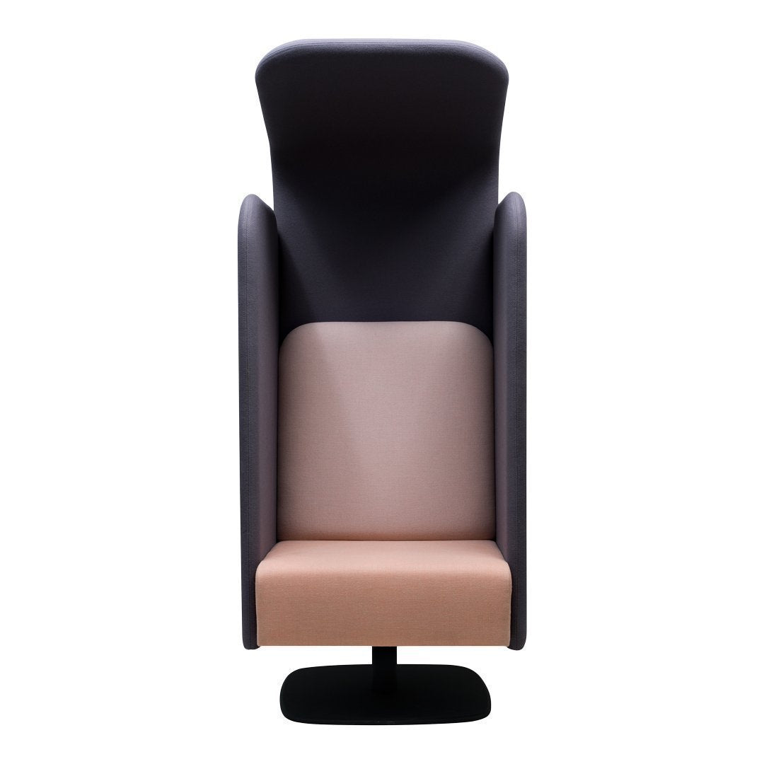 August 360' Rotating Leg Armchair - Extra Tall Back