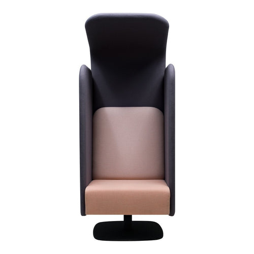 August 360' Rotating Leg Armchair - Extra Tall Back