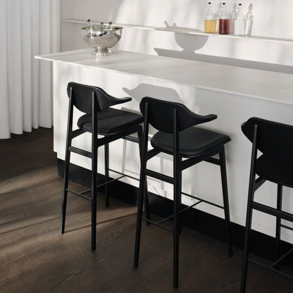 Bufala Counter Chair - Seat Upholstered