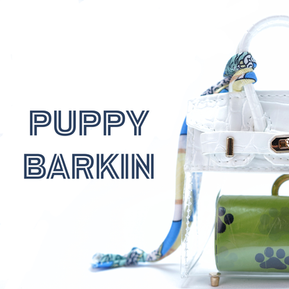 Puppy Barkin - Barkin Dog Waste Bag Dispenser