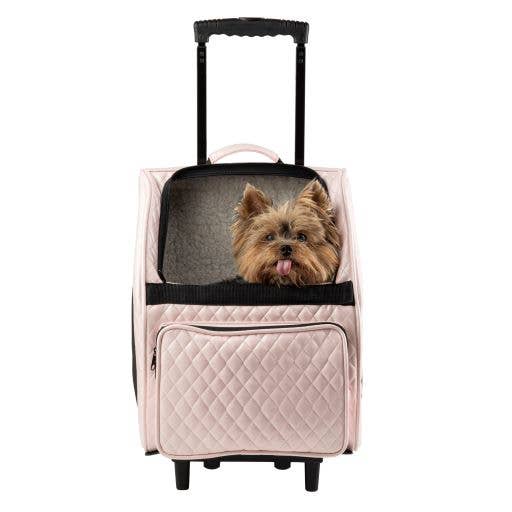 Petote - Rio Traveler Pink Quilted