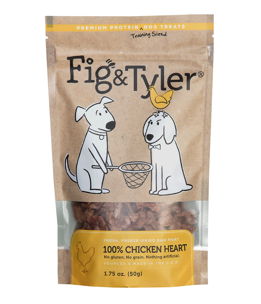 Fig & Tyler - Freeze-Dried Chicken Heart Morsels