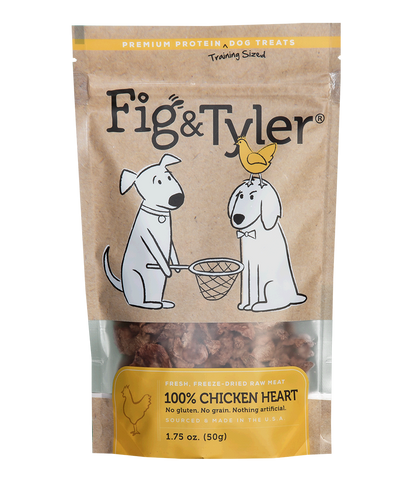 Fig & Tyler - Freeze-Dried Chicken Heart Morsels