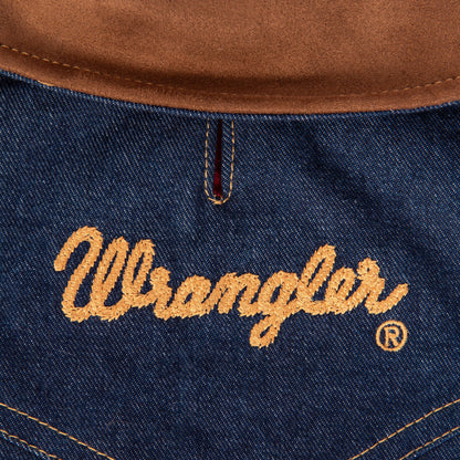 Lexington Pet & Wrangler Pet - Wrangler Dark Denim Jacket with Lining
