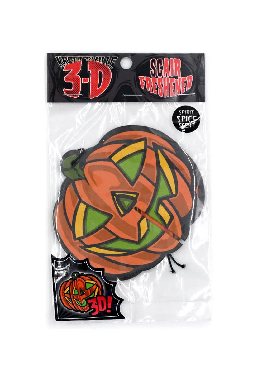 3D Pumpkin Air Freshener