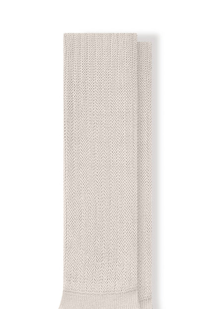 Adult Scrunch Socks in Oat