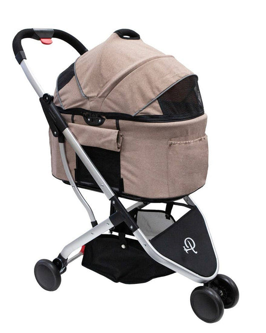 Petique, Inc - Newport Pet Stroller (3-in-1 Travel System)
