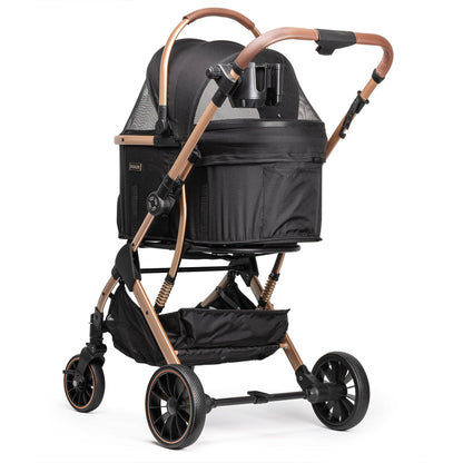 Dogline - Signature Legacy Pet Stroller + Removable Cradle