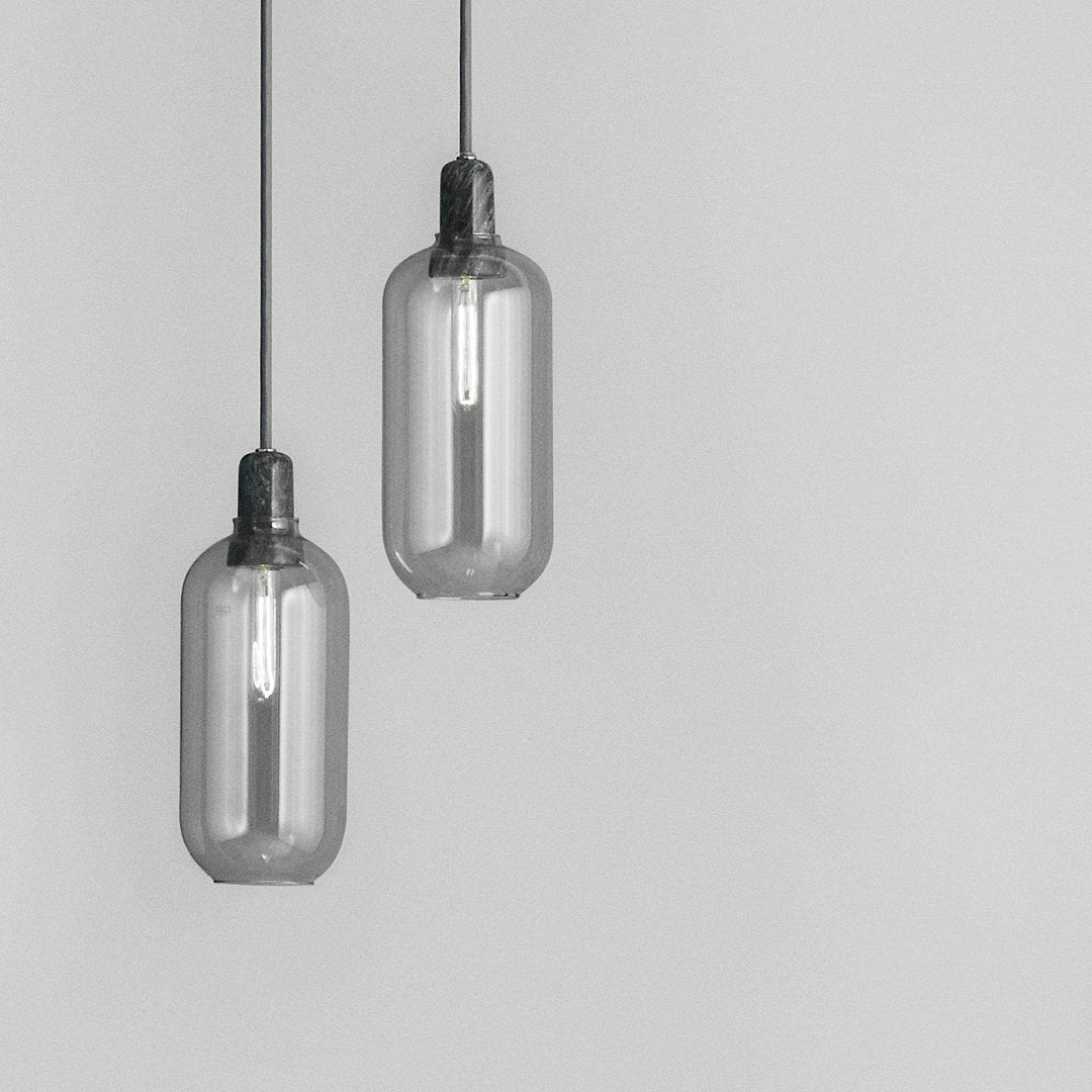 Amp Lamp - Glass - Replacement Part