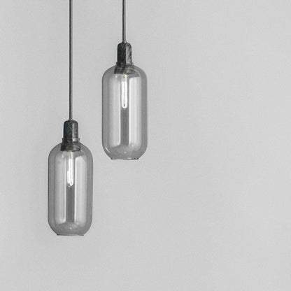 Amp Lamp - Glass - Replacement Part