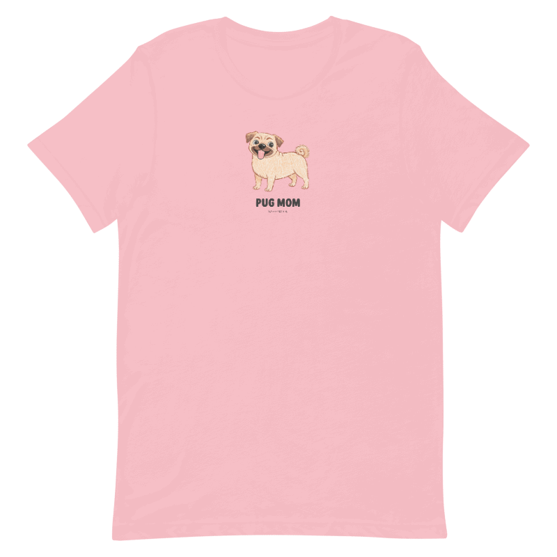 Pug Mom Tee