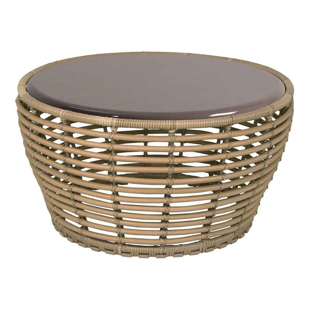 Basket Outdoor Coffee Table - Medium