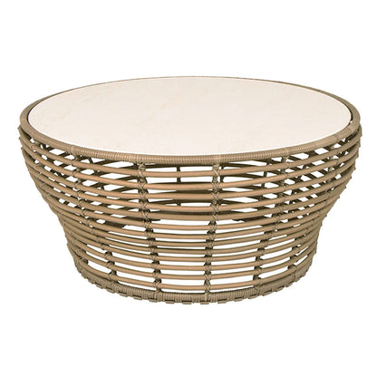 Basket Outdoor Coffee Table - Large