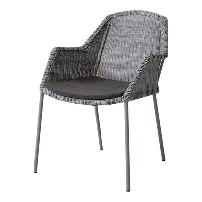 Breeze Outdoor Dining Chair - 4 Leg