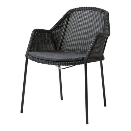 Breeze Outdoor Dining Chair - 4 Leg