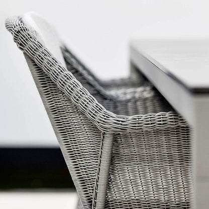 Breeze Outdoor Chair - Sled Base