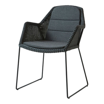 Breeze Outdoor Chair - Sled Base
