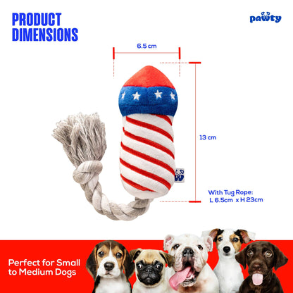 PAWTY Dog Toys - FIREWORKS