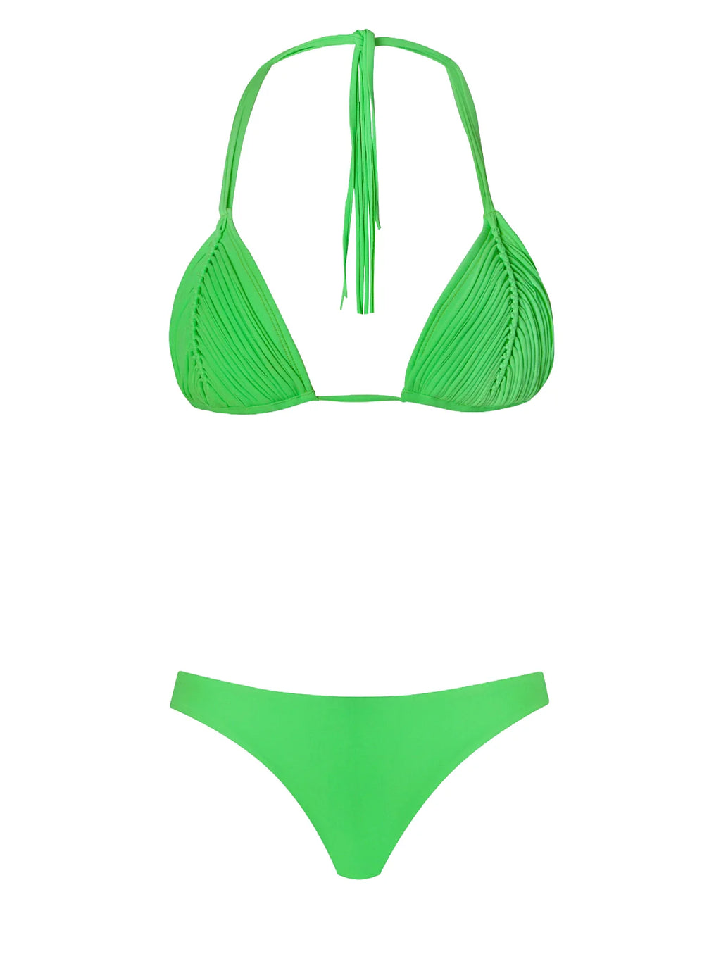 Isla Tri-Basic Ruched Bikini