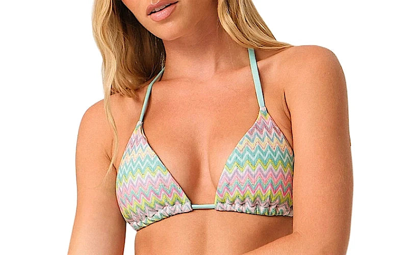 Triangle-Tie Side Bikini