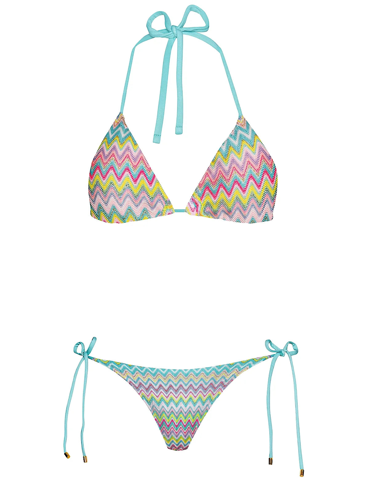 Triangle-Tie Side Bikini