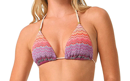 Triangle-Tie Side Bikini