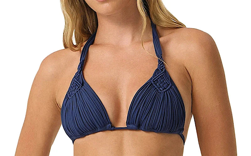 Mila Triangle-Mila Tie Side Bikini