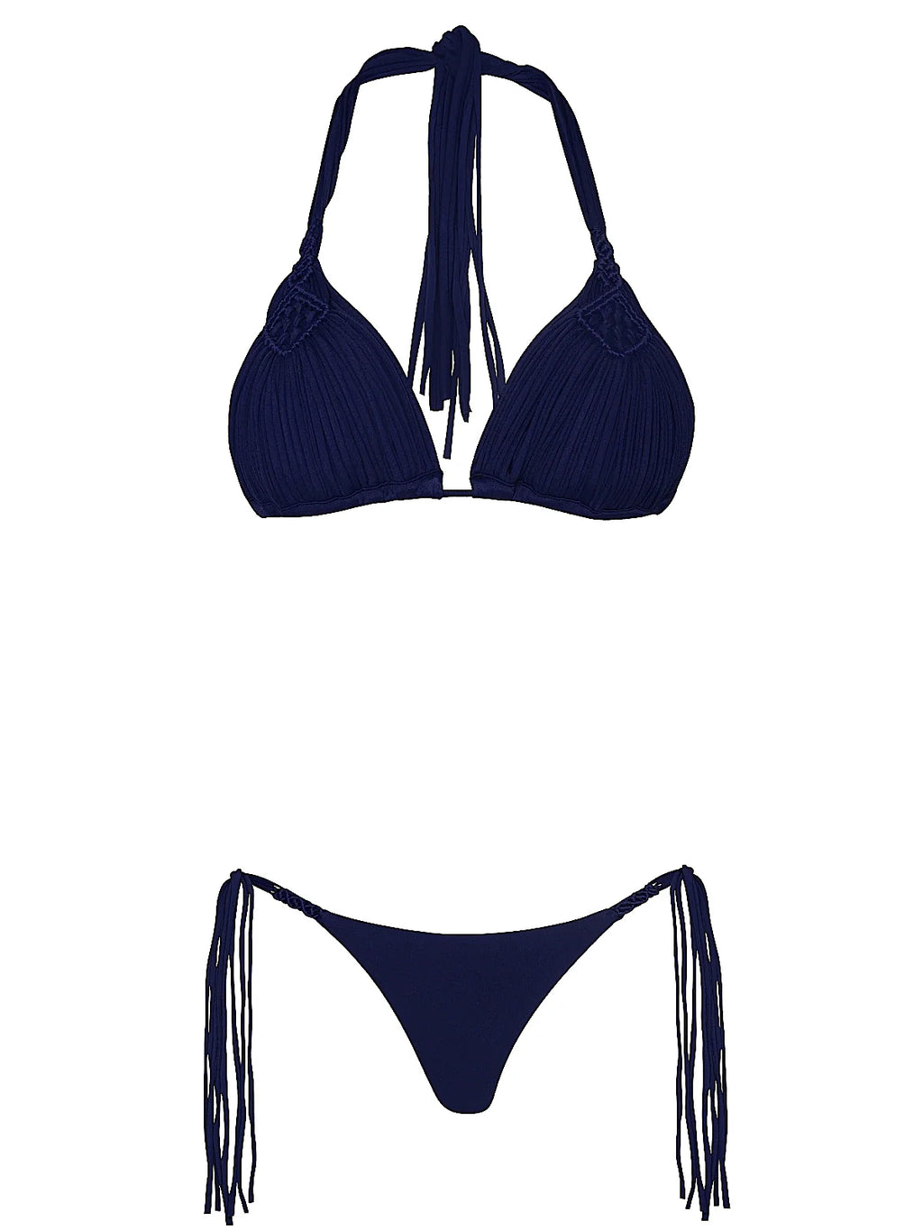 Mila Triangle-Mila Tie Side Bikini