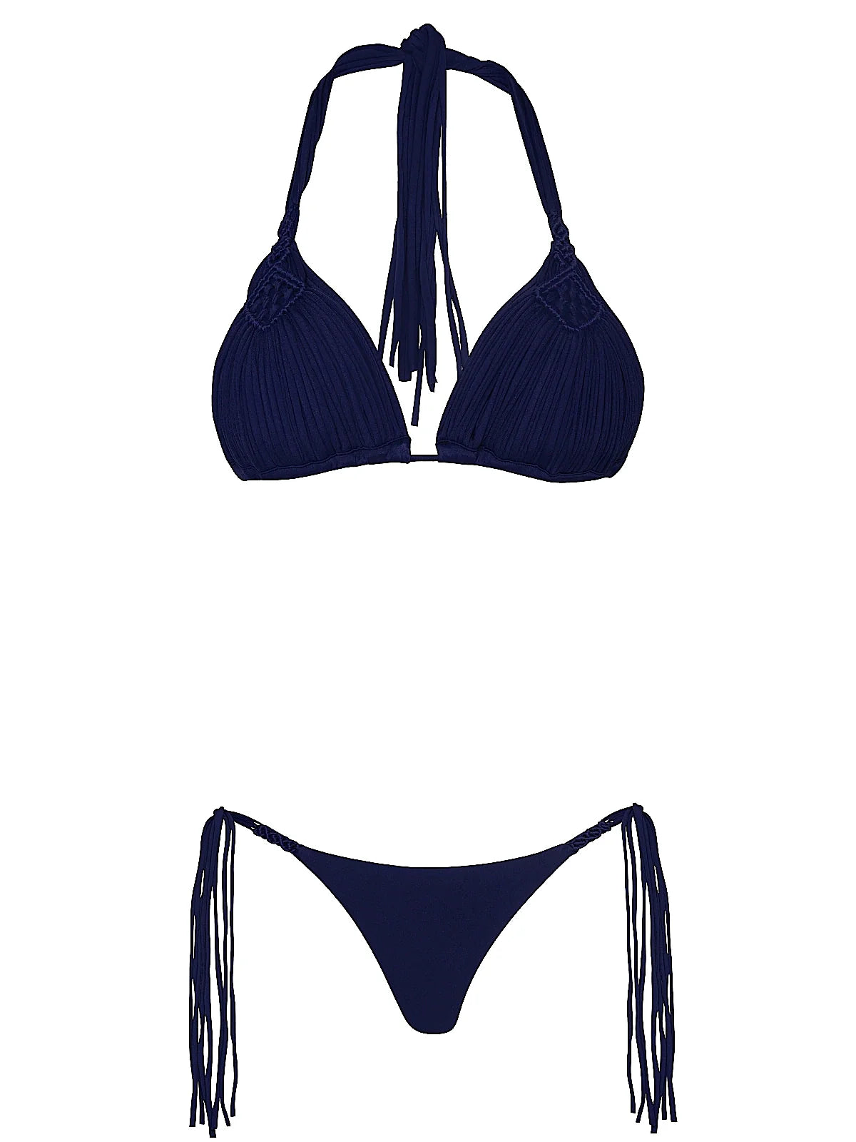 Mila Triangle-Mila Tie Side Bikini