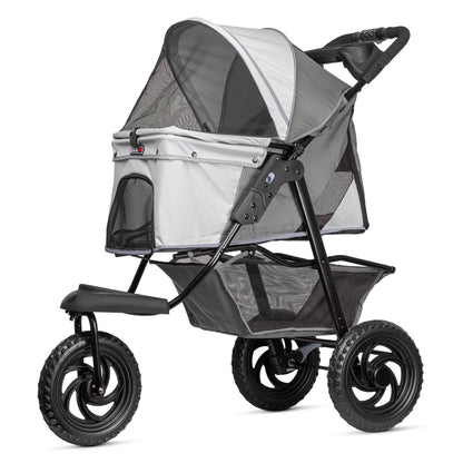 Dogline - TrailRunner Pet Stroller with 12" Mixed Terrain Rubber Tires