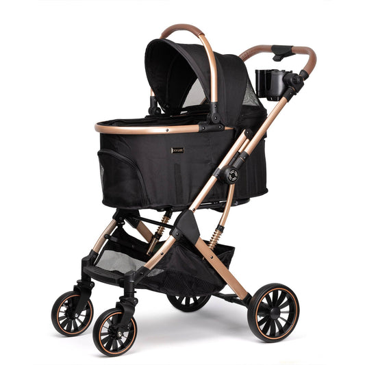 Dogline - Signature Legacy Pet Stroller + Removable Cradle