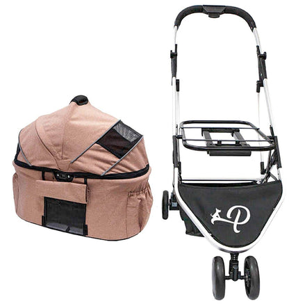 Petique, Inc - Newport Pet Stroller (3-in-1 Travel System)