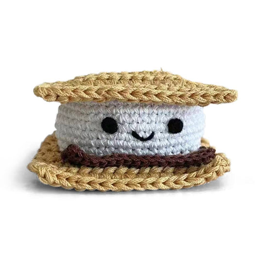 Dogo Pet - Crochet Toy - S'more