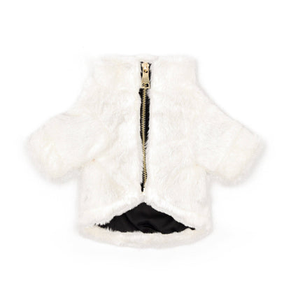 Fur Elise Pets - Furi Pet Coat - Bone