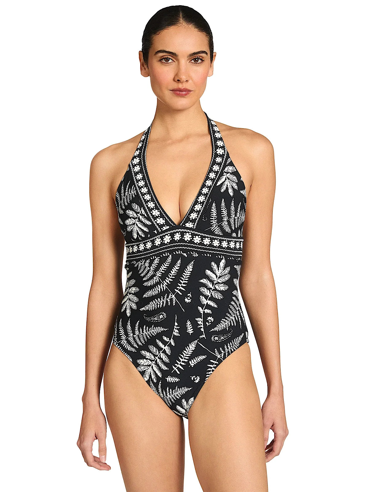 Hailey Bandeau One-Piece