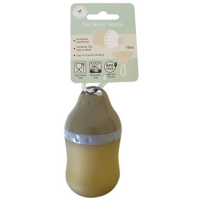 Jojo Modern Pets - Eco-Friendly Silicone Dog Travel Water Bottle