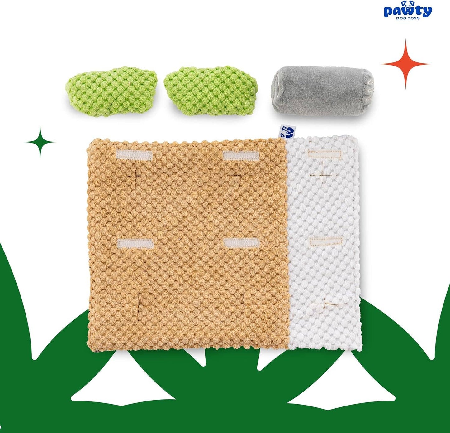 PAWTY Dog Toys - PAWTY 420 SERIES