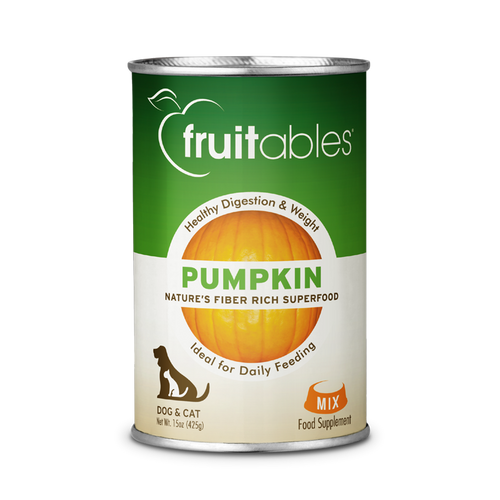 Fruitables Pumpkin Digestive Supplement Canned Dog Food