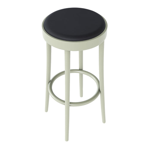 Barstool 822 - Upholstered - Beech Pigment Frame