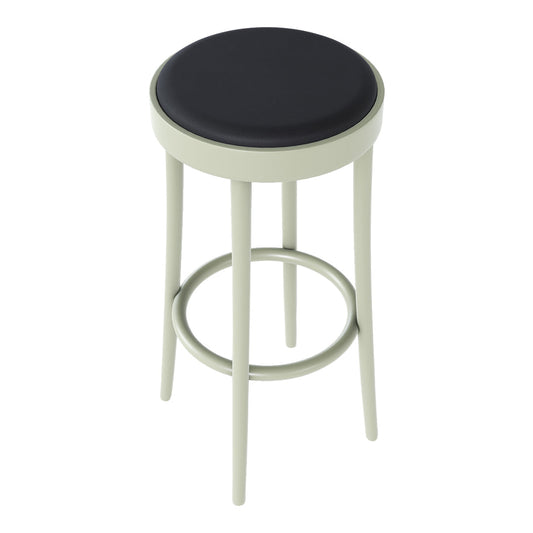Barstool 822 - Upholstered - Beech Pigment Frame