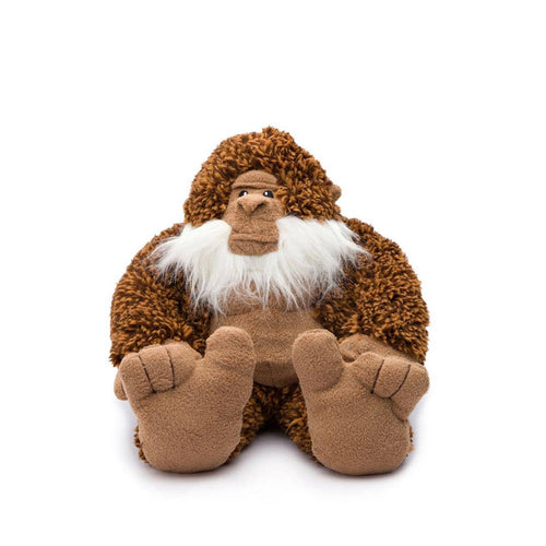 fabdog - Fluffy Bigfoot Plush Dog Toy