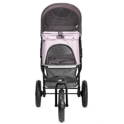 Dogline - TrailRunner Pet Stroller with 12" Mixed Terrain Rubber Tires